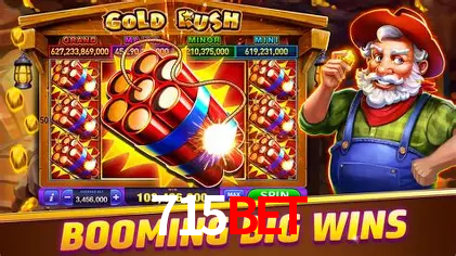 Descubra o Mundo do Cassino Online com 715bet
